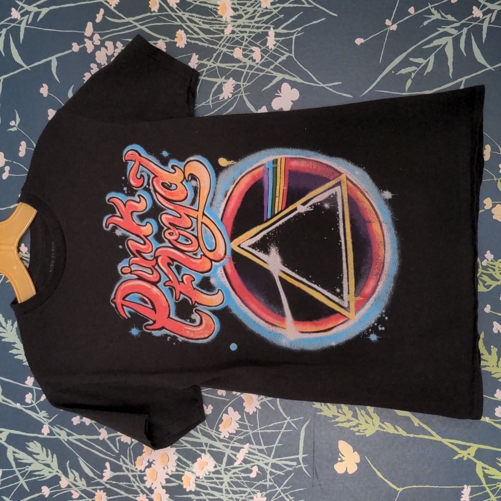 Pink Floyd Official T-shirt Graffiti Art, Small